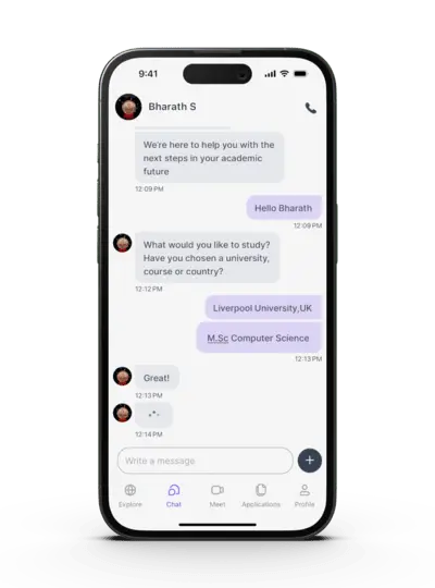 Chat for expert advice