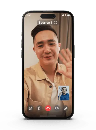 Hop on a video call